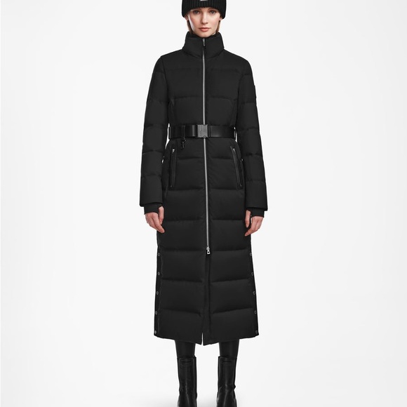 RUDSAK IZABELLA H Women’s Long Quilted Winter Coat - Picture 15 of 16